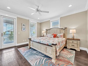 5 bedrooms, iron/ironing board, travel crib, free WiFi