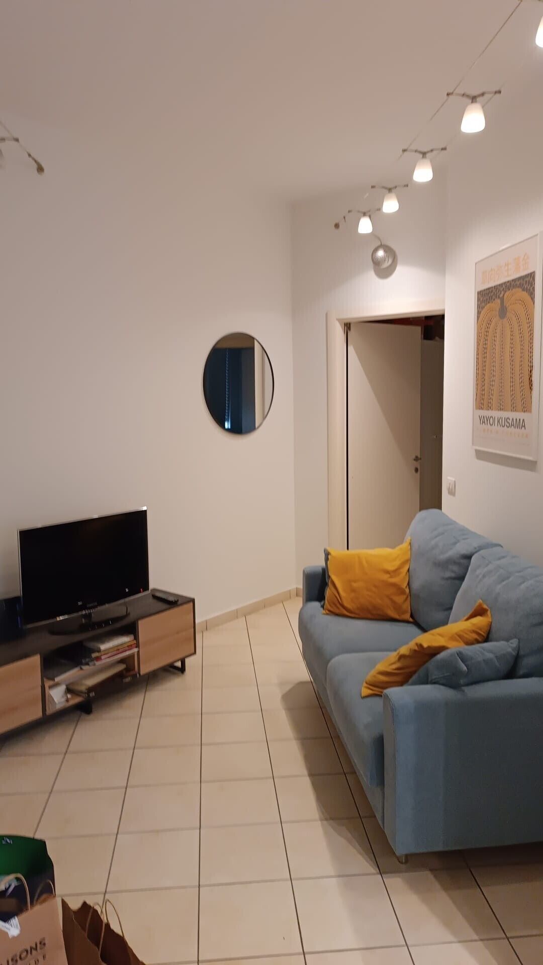 Área de sala de estar