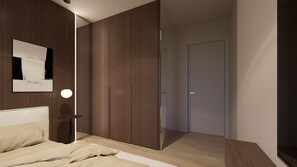 2 Schlafzimmer, Bügeleisen/Bügelbrett, WLAN, Bettwäsche