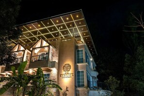 Bagian depan properti