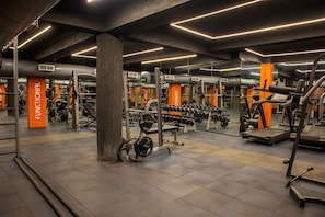 Fitnessfaciliteter
