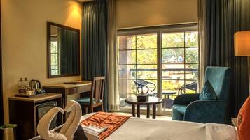 Executive Double Room | 1 bedroom, Egyptian cotton sheets, premium bedding