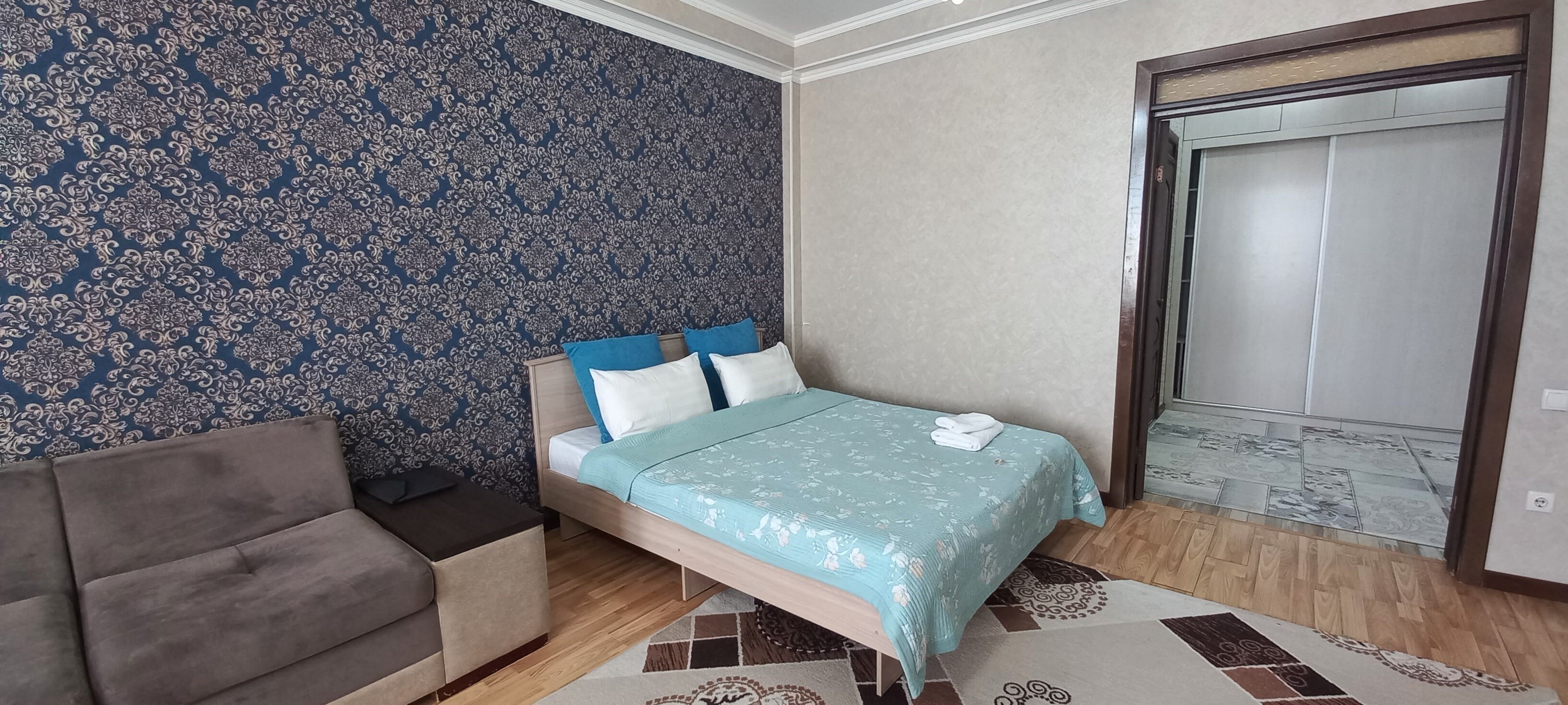 1 soverom, strykejern/-brett, wi-fi (inkludert) og sengetøy