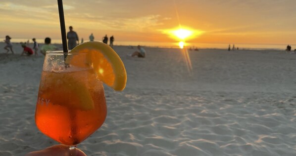 On the beach - Sea view - 2 bedrooms and night cabin - garage (Berck)