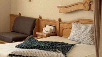 1 Schlafzimmer, Schreibtisch, kostenloses WLAN, Bettwäsche