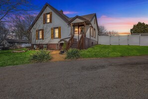 House, 3 Bedrooms | Exterior - Serene Corner Cottage With Hot Tub 3 Bedroom Home (Imperial)