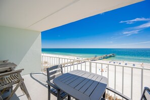 Condo, 1 Bedroom | Outdoor dining - Emerald Skye 63 1 Bedroom Condo (Orange Beach)