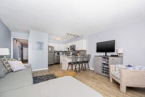 Appartement, 1 slaapkamer | Woonruimte