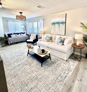 Lägenhet - 1 sovrum | Vardagsrum