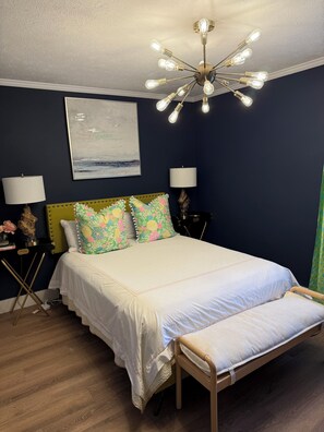 2 chambres, fer et planche à repasser, Wi-Fi gratuit, draps fournis