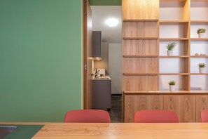 Family Apartment, City View