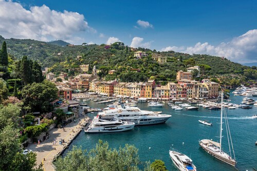 Charming Portofino 3-bed retreat