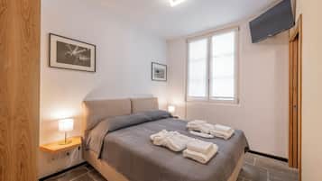 Departamento familiar, 3 habitaciones, vista a la ciudad | 3 habitaciones y espacio para trabajar con laptop