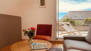Appartement de Vacances - Étage - 4 Personnes | Living area | Flat-screen TV