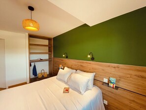 Appartement de Vacances- RDC- 4 Personnes | 2 bedrooms, soundproofing, iron/ironing board, free WiFi - RESIDENCE SAINT PIERRE QUIBERON (Saint-Pierre-Quiberon)