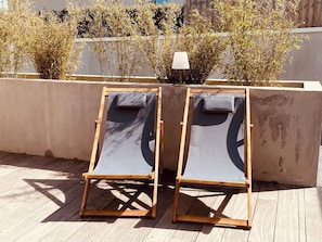 Appartement de Vacances- RDC- 4 Personnes | Terrace/patio - RESIDENCE SAINT PIERRE QUIBERON (Saint-Pierre-Quiberon)