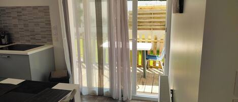 Apartamento, planta baja | Terraza o patio