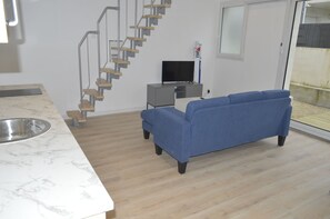 Comfort House | Living area | TV - Résidence des dunes (Landéda)