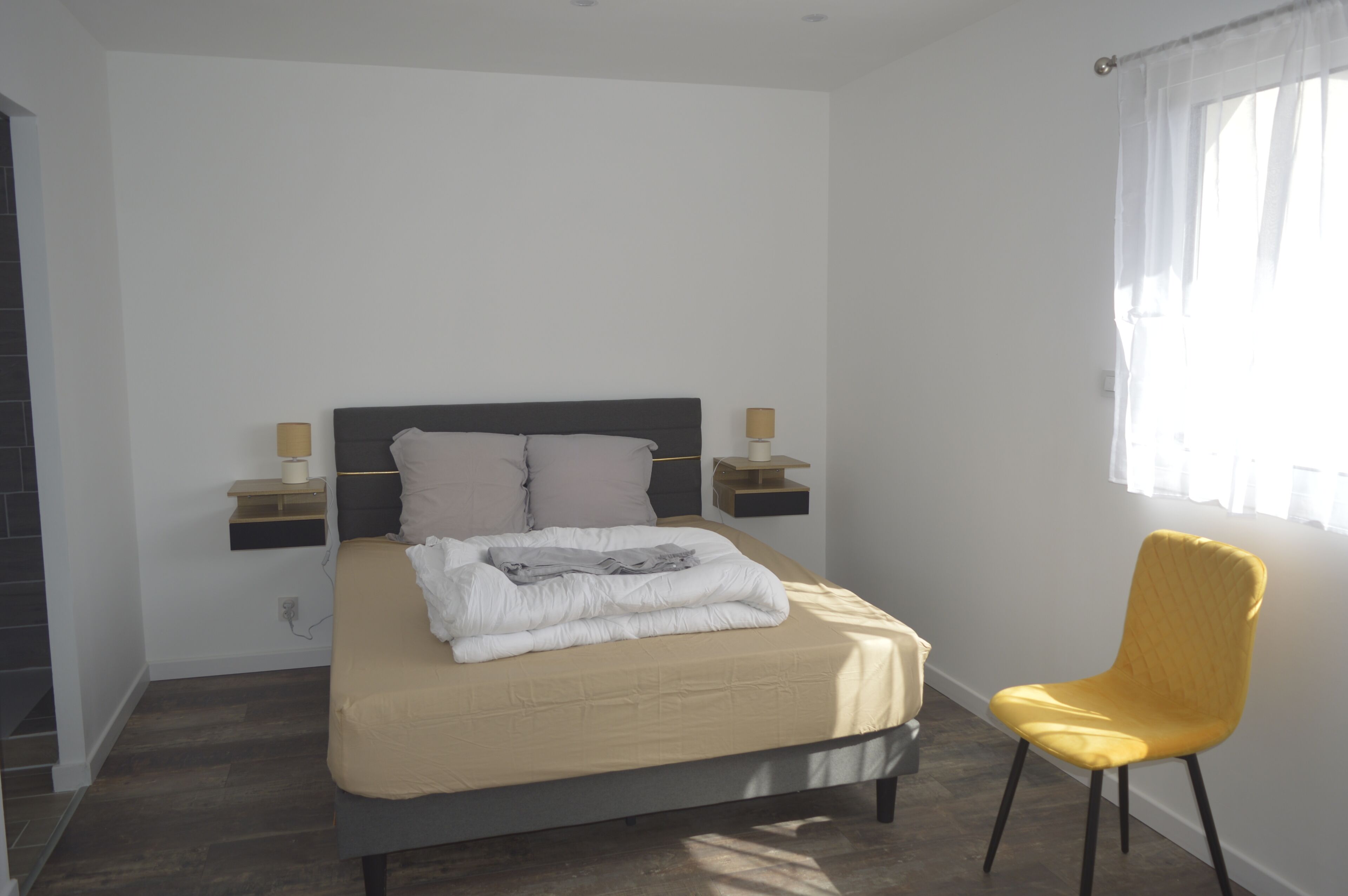 Superior House | 2 bedrooms, blackout drapes, soundproofing, iron/ironing board