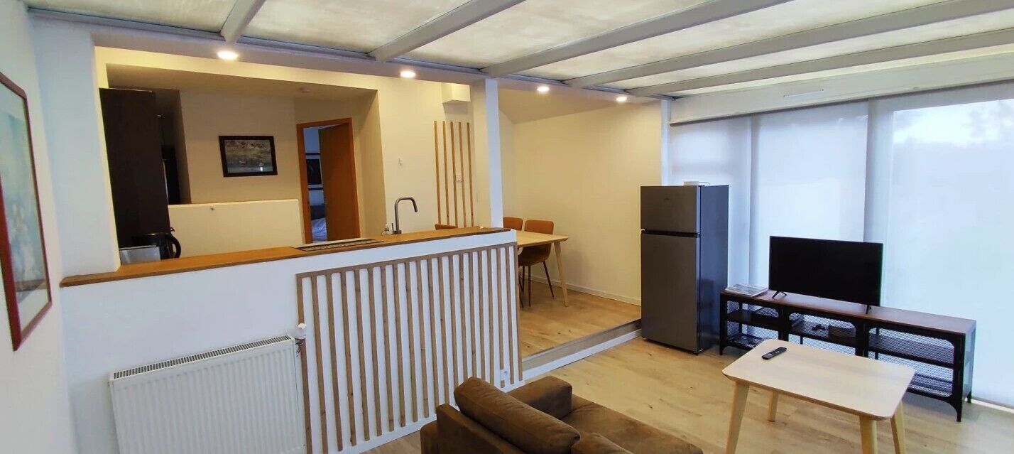 Appartement Familial, 2 chambres, véranda | Coin séjour