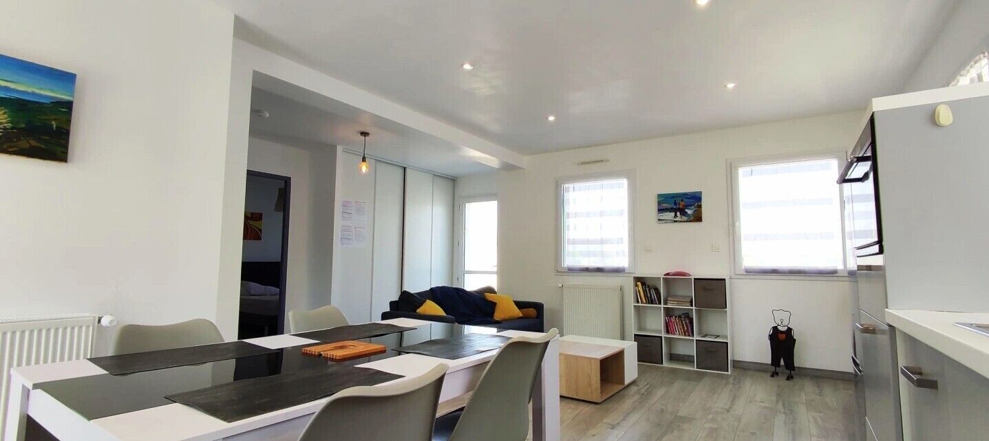 Apartment, Ground Floor | Living area | TV