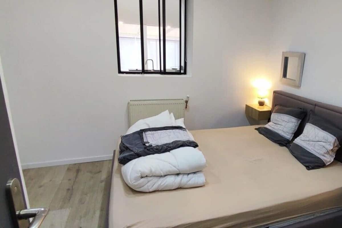 Superior Apartment, 2 Bedrooms, Ground Floor | 2 bedrooms, blackout drapes, soundproofing, iron/ironing board