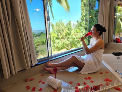 Luxury SUITE FARM VIVE LA VIE PONTE ALTA - Hot Tub Swimming Pool