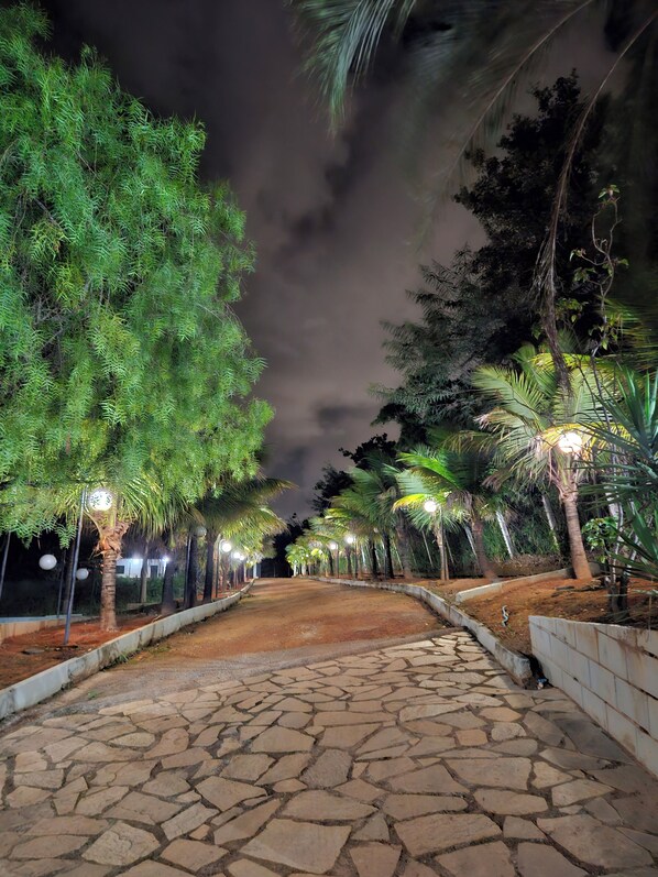Property grounds