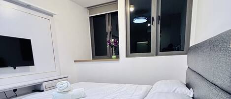 2 Schlafzimmer, Bügeleisen/Bügelbrett, kostenloses WLAN, Bettwäsche