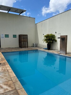 Terrace/patio - Mais Hotel (Araguaina)