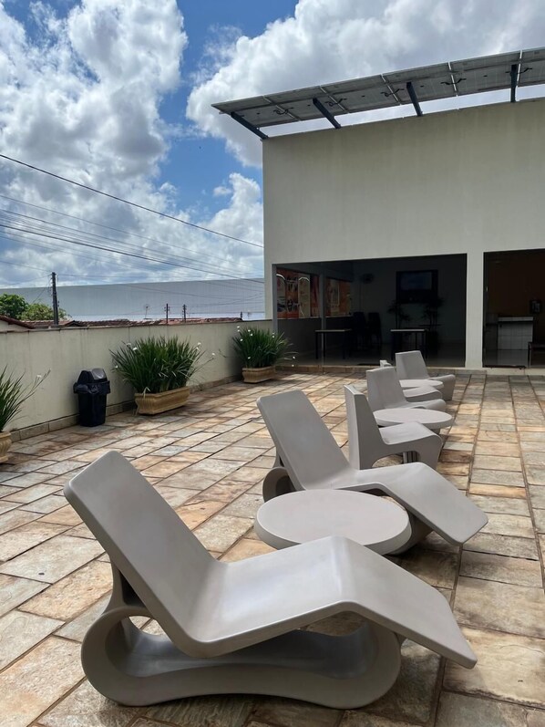 Terraza o patio