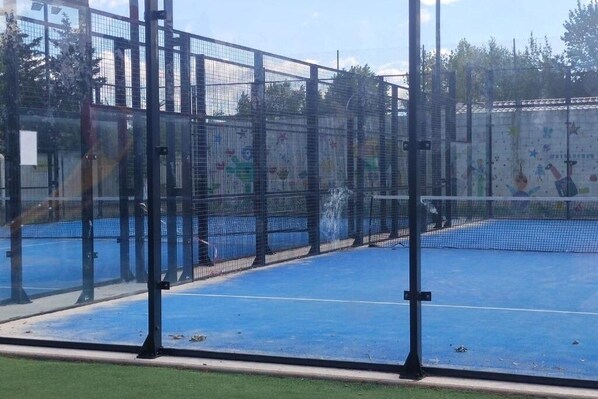 Terrain de sport
