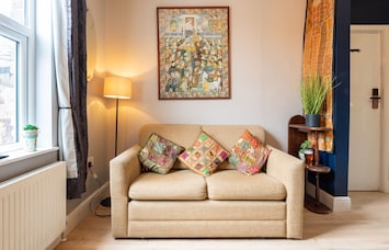 Living area, apartment 1 Sweet Chestnut