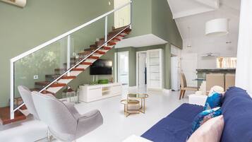 Vila luxo | Área de estar