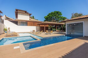 Pool - Bz05 Casa com piscina e 5 suítes Geribá (Buzios)