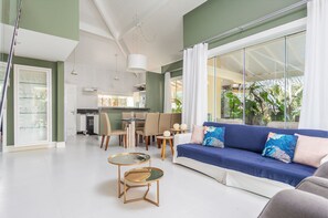 Living area - Bz05 Casa com piscina e 5 suítes Geribá (Buzios)