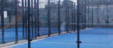 Terrain de sport