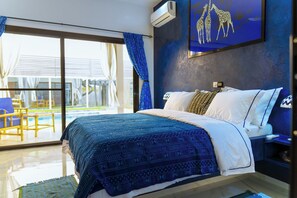 4 habitaciones, wifi y ropa de cama 
