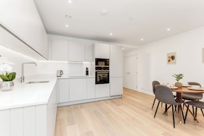 Microwave, oven, dishwasher