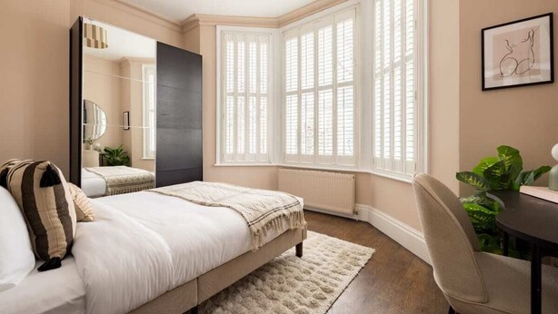 Apartment (2 Bedrooms) | 2 bedrooms, iron/ironing board, bed sheets - The Notting Hill Base - Charming 2bdr With Balcony (London)