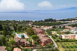 Exterior - Regarda - Apartment Blue View 3 with lake view and pool (Bardolino)
