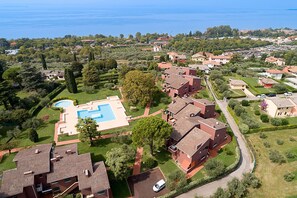 Exterior - Regarda - Apartment Blue View 3 with lake view and pool (Bardolino)