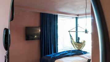 Chambre Double Deluxe, balcon, vue montagne