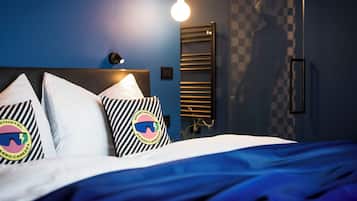 Superior Double Room, Balcony | In-room safe, blackout curtains, soundproofing, free WiFi