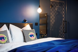 Superior Double Room, Balcony | In-room safe, blackout drapes, soundproofing, free WiFi - Sporthotel Passo Carezza (San Giovanni di Fassa)