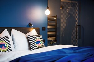 Superior Double Room, Balcony | In-room safe, blackout drapes, soundproofing, free WiFi