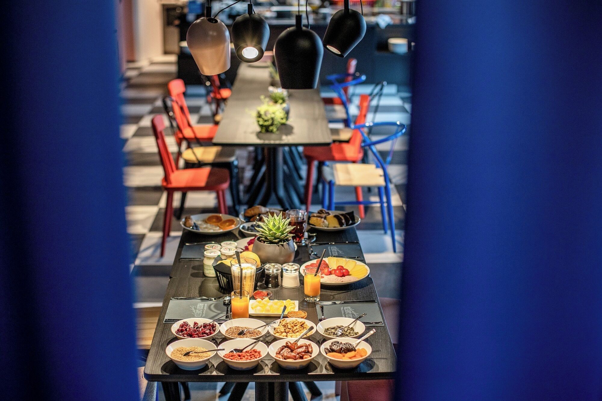 Colazione a buffet inclusa, servita tutte le mattine 