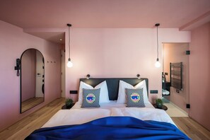 Chambre Double Deluxe, balcon, vue montagne