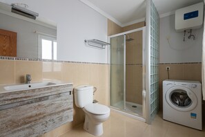 Apartment | Bathroom | Hair dryer - Beachfront Apartment in South of Gran Canaria (Mogan)