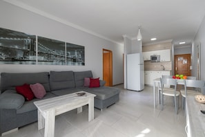 Departamento | Sala de estar | Chimenea 
